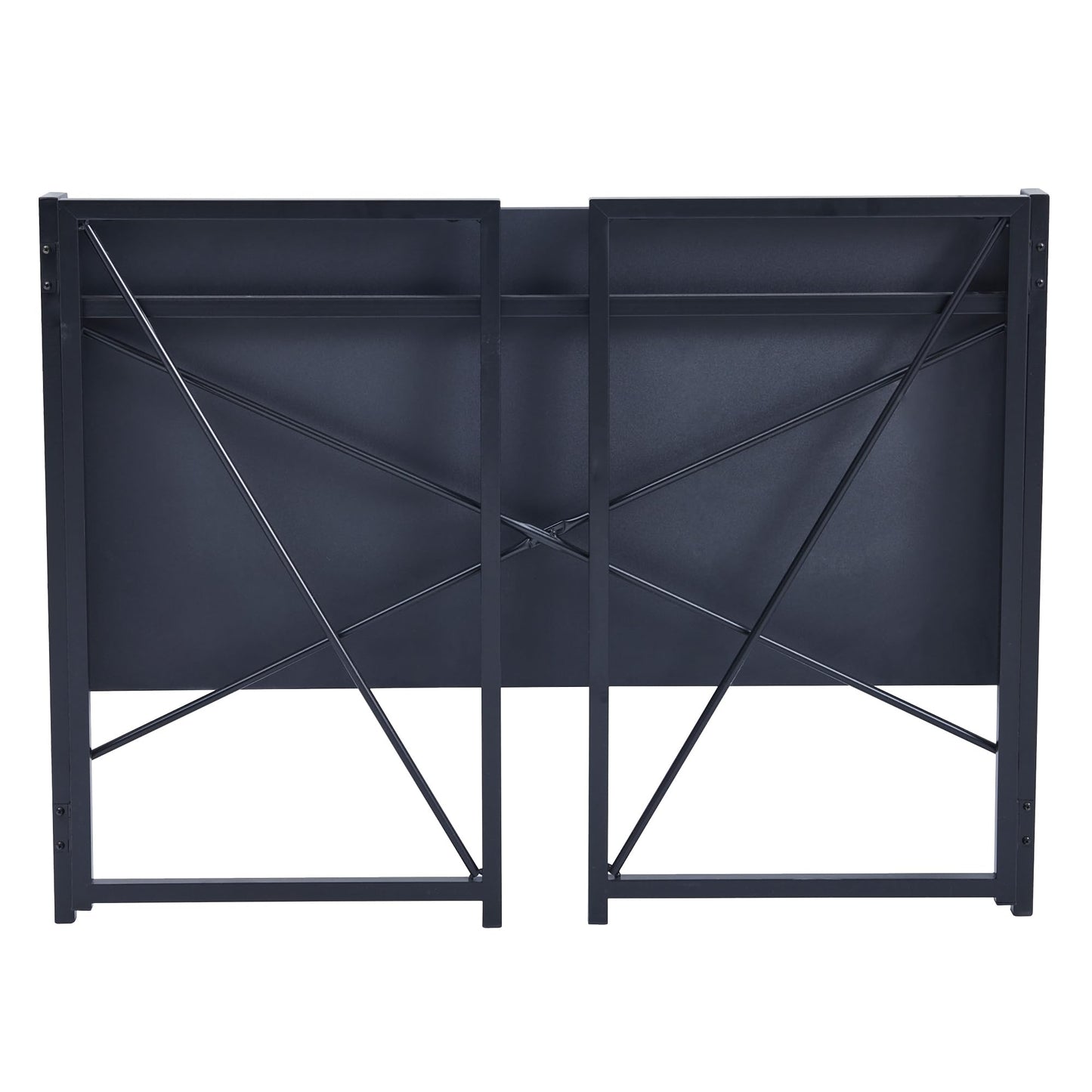Folding Desk Workstation Foldable Computer Desk for Office Home Study Writing Table No Assembly Miami