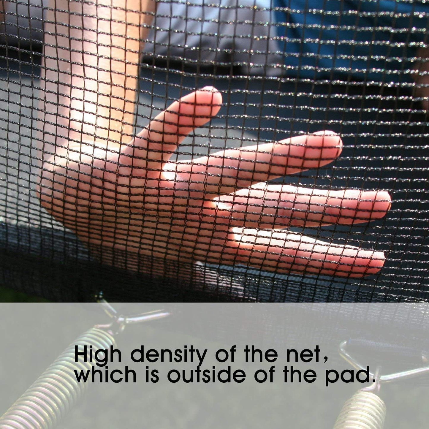 Heavy Duty 6FT 8FT 10FT 12FT 14FT Outdoor Trampoline with Enclosure Net for Kids Spring Cover Ladder FREE Space Hopper