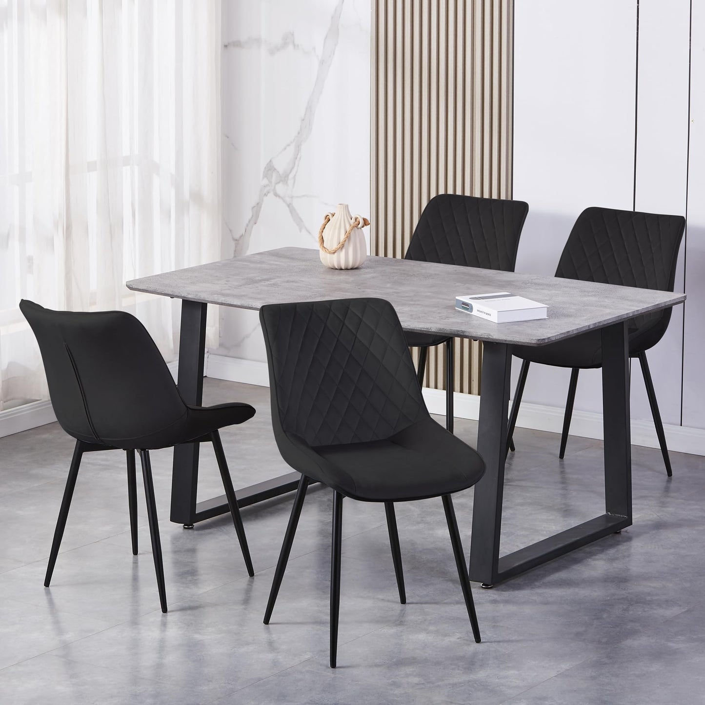mcc direct Set of 2 Dining Chairs-Elle