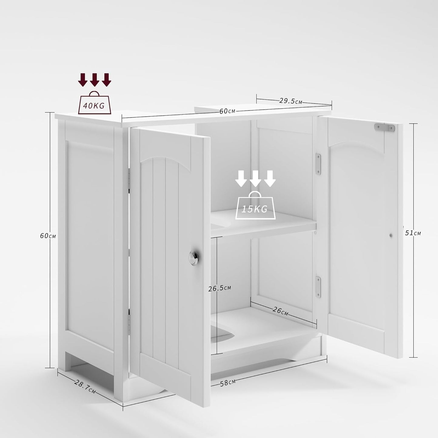 Under Sink Bathroom Cabinet Colarado