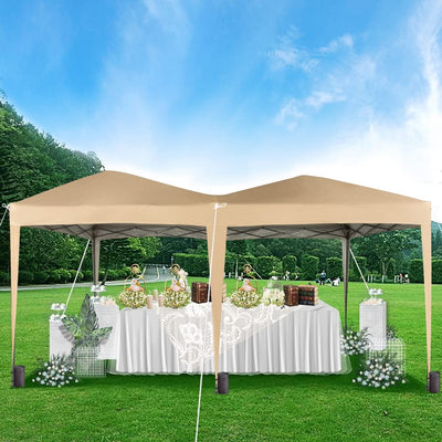Pop-up gazebo