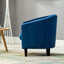 Velevt Fabric Tub Chair