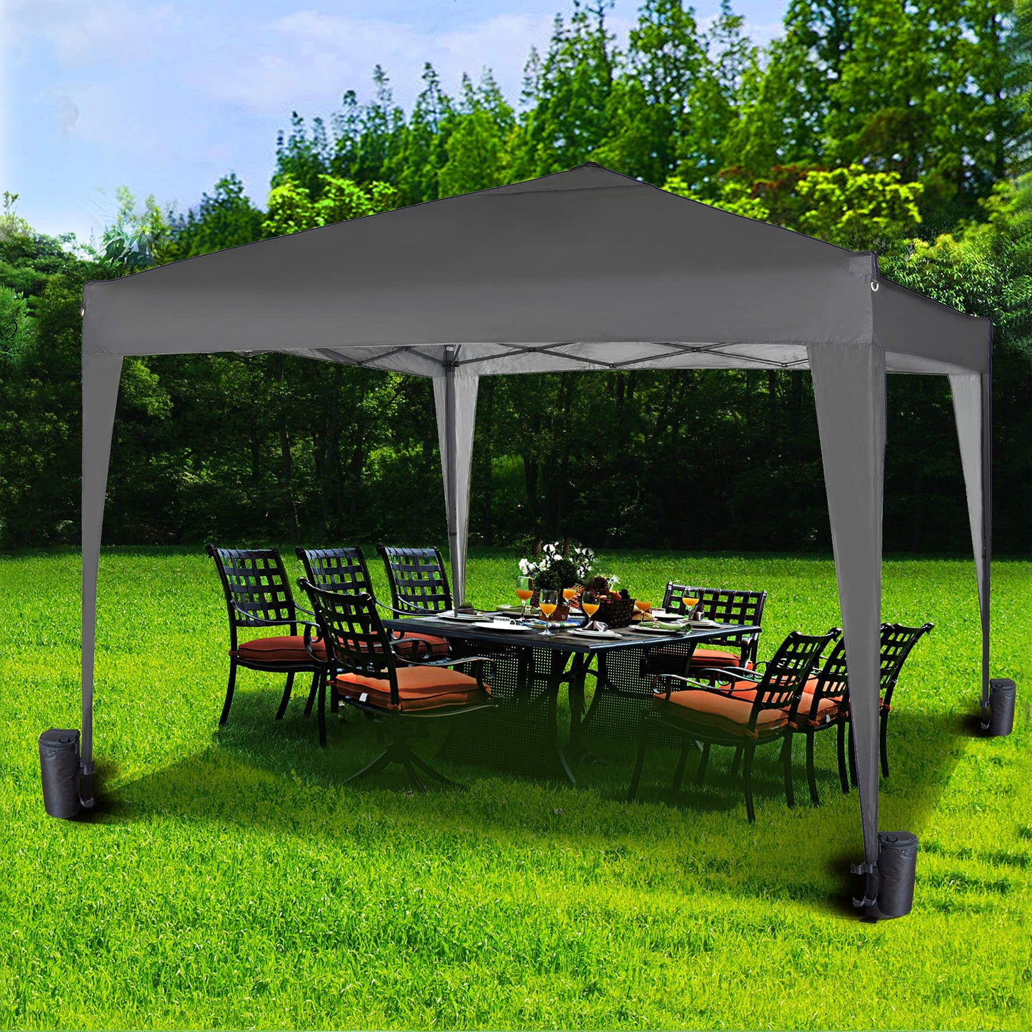 Gazebo 3x3m Pop-up  Waterproof Outdoor Garden Marquee Canopy