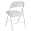 Folding Chairs Black White Blue Red Green Grey Beige
