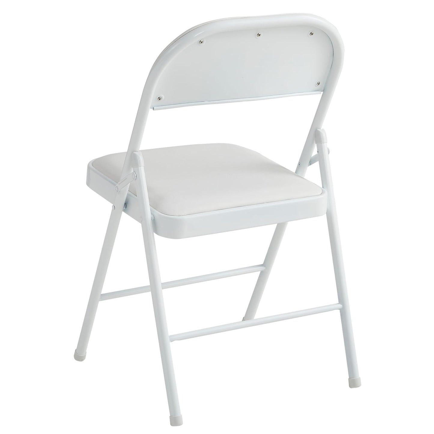 Folding Chairs Black White Blue Red Green Grey Beige
