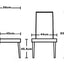 MCC Set of 4 Faux Leather Dining Chairs For Home & Commercial Restaurants [Brown* Black* Red* Beige*]