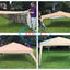 Gazebo Pop-up 2x2m Waterproof Outdoor Garden No Sides