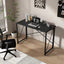 Folding Desk Workstation Foldable Computer Desk for Office Home Study Writing Table No Assembly Miami