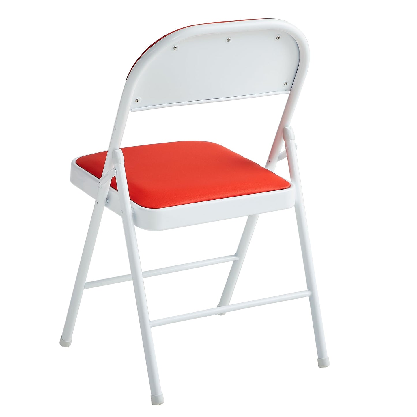 Folding Chairs Black White Blue Red Green Grey Beige
