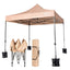 MAXIMUS HEAVY DUTY POP UP GAZEBO 3m x 3m COMMERCIAL MARKET STALL