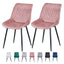 mcc direct Set of 2 Dining Chairs-Elle