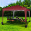 Gazebo 3x3m Pop-up  Waterproof Outdoor Garden Marquee Canopy