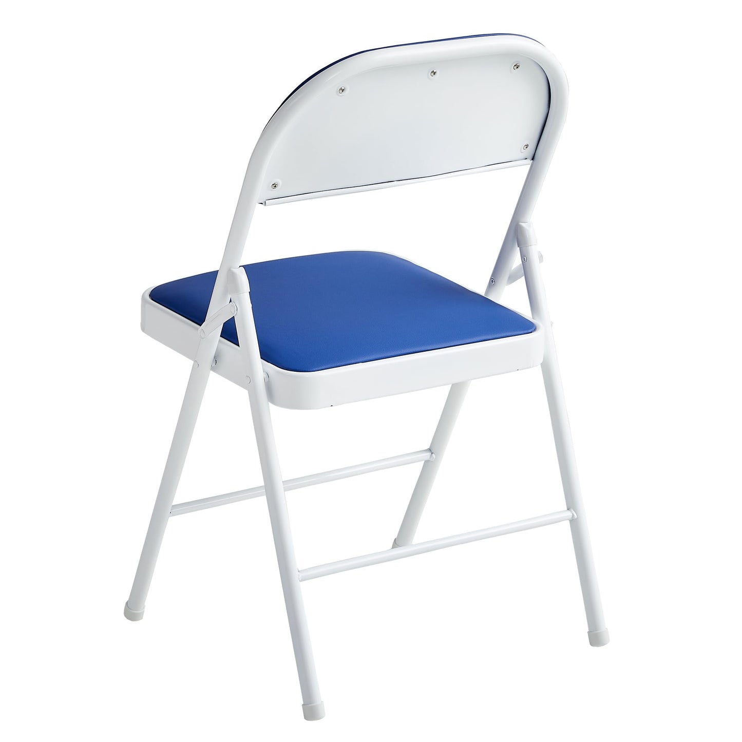 Folding Chairs Black White Blue Red Green Grey Beige