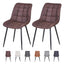 mcc direct set of 2 Dining Chairs-Alba