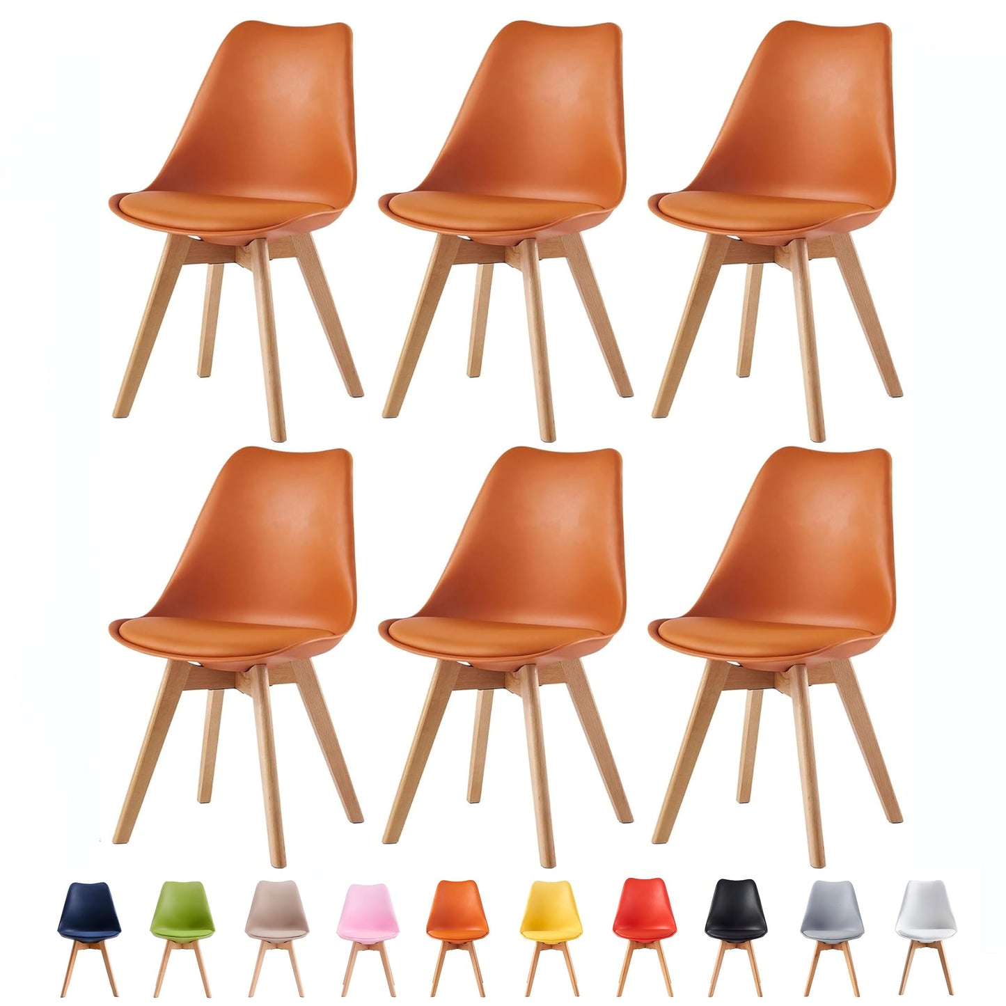 mcc direct Set of 6 Dining Chairs EVA