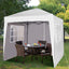 Pop-up Gazebo 2m x 2m Waterproof Outdoor Garden Heavy Duty