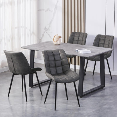 mcc direct set of 2 Dining Chairs-Alba