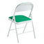 Folding Chairs Black White Blue Red Green Grey Beige