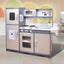 Large Kids Wooden Play Kitchen With Utensils Toys Children's Role Play Pretend Set Toy
