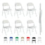 Folding Chairs Black White Blue Red Green Grey Beige