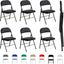 Folding Chairs Black White Blue Red Green Grey Beige