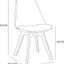 mcc direct Set of 6 Dining Chairs EVA