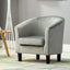 Home Velevt Fabric Tub Chair Armchair club Chair for Dining Living Room & Cafe