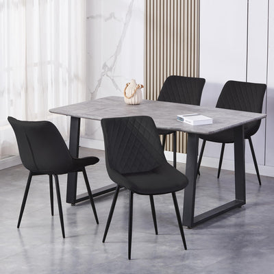 mcc direct Set of 2 Dining Chairs-Elle