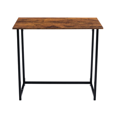 Folding Computer Desk Study Desk Writing Table Home Office Boston
