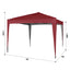 Gazebo 3x3m Pop-up  Waterproof Outdoor Garden Marquee Canopy