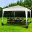 Gazebo 3x3m Pop-up  Waterproof Outdoor Garden Marquee Canopy