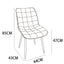 mcc direct set of 2 Dining Chairs-Alba