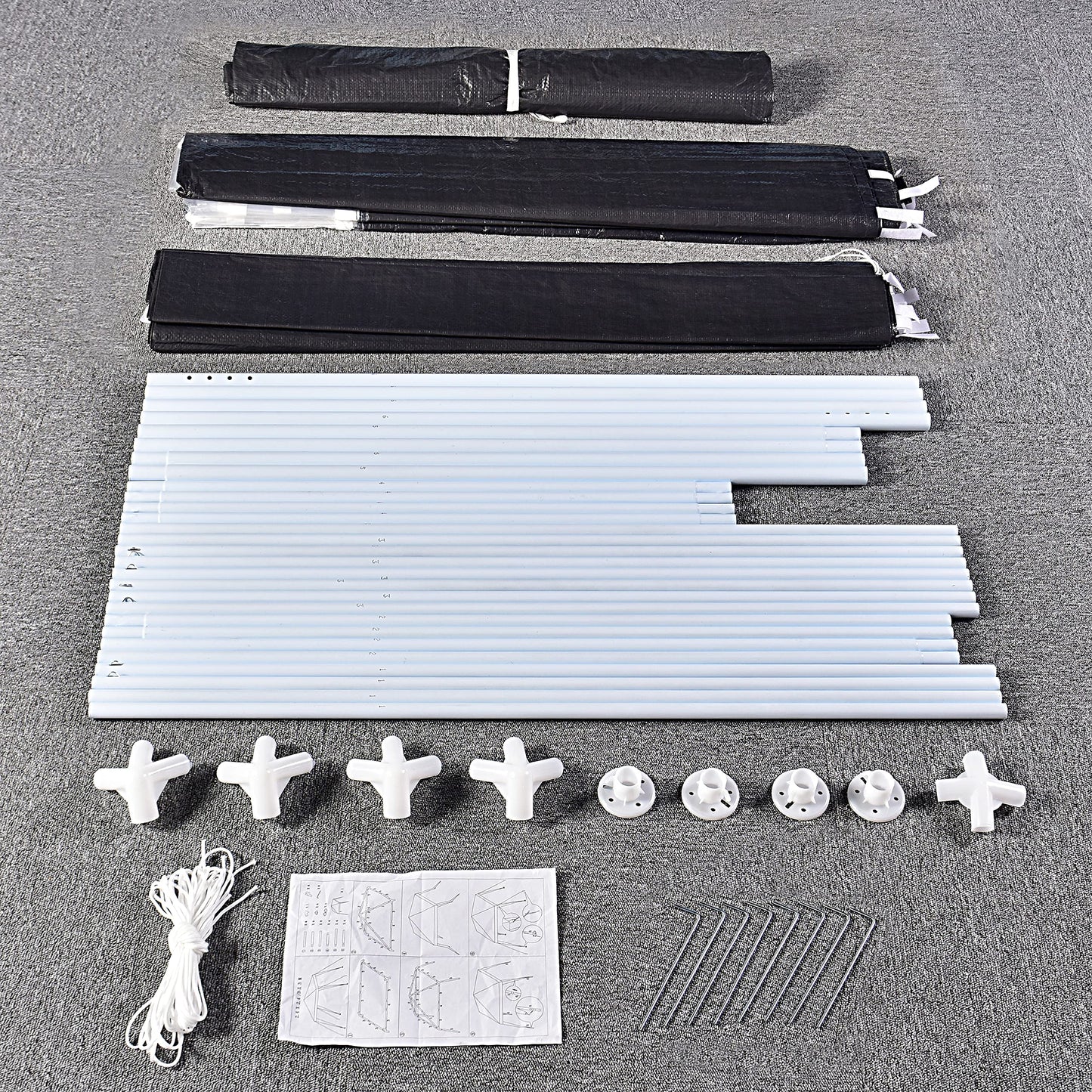 Event Gazebo with 4 Side Panels Outdoor Waterproof Party Tent Marquee