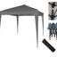Gazebo Pop-up 2x2m Waterproof Outdoor Garden No Sides