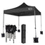 MAXIMUS HEAVY DUTY POP UP GAZEBO 3m x 3m COMMERCIAL MARKET STALL