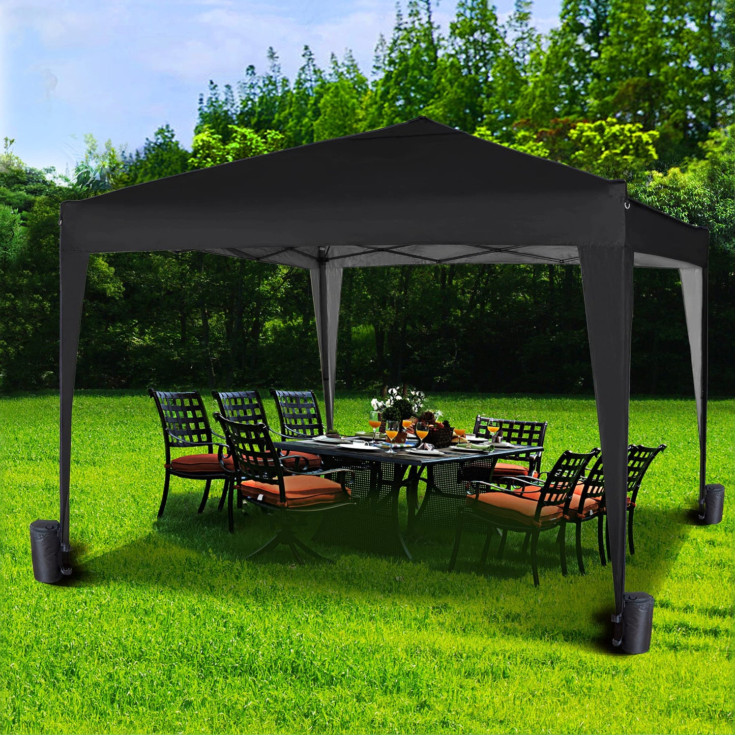 Gazebo 3x3m Pop-up  Waterproof Outdoor Garden Marquee Canopy