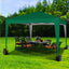 Gazebo 3x3m Pop-up  Waterproof Outdoor Garden Marquee Canopy