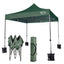 MAXIMUS HEAVY DUTY POP UP GAZEBO 3m x 3m COMMERCIAL MARKET STALL
