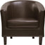 PU Leather Tub Chair
