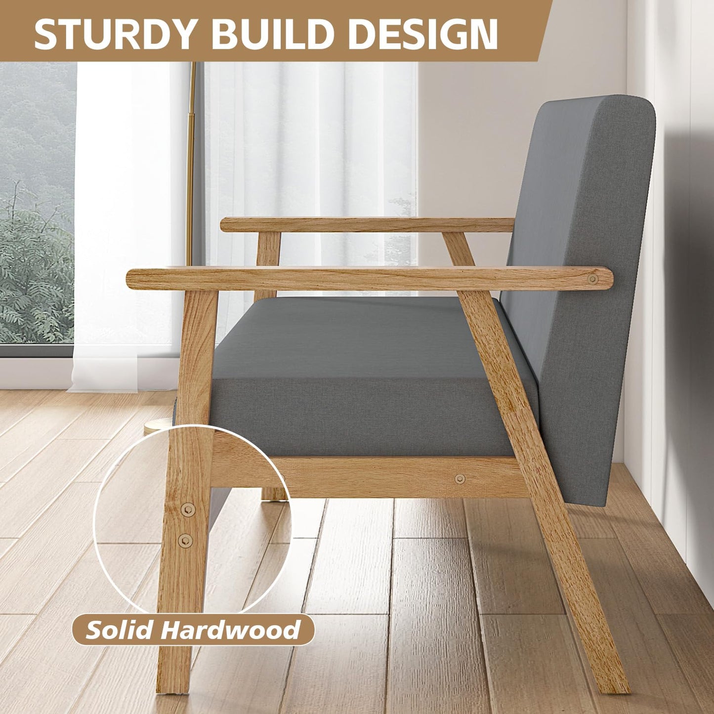Wooden Sofa