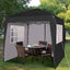 Pop-up Gazebo 2m x 2m Waterproof Outdoor Garden Heavy Duty