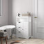 Bathroom Floor Storage Cabinet with Open Storage Shelf Dakota