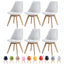 mcc direct Set of 6 Dining Chairs EVA
