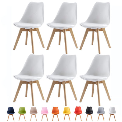 mcc direct Set of 6 Dining Chairs EVA