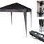 Gazebo Pop-up 2x2m Waterproof Outdoor Garden No Sides
