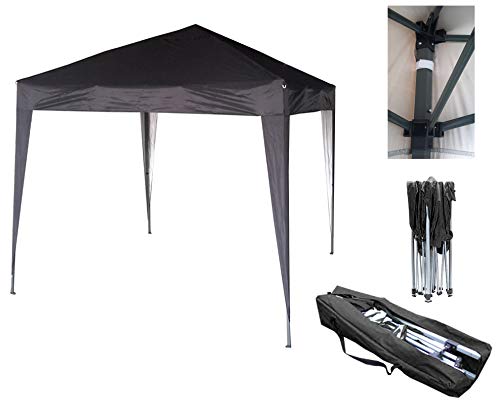 Gazebo Pop-up 2x2m Waterproof Outdoor Garden No Sides