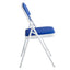 Folding Chairs Black White Blue Red Green Grey Beige
