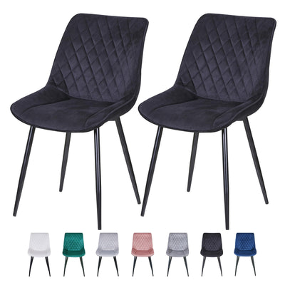 mcc direct Set of 2 Dining Chairs-Elle