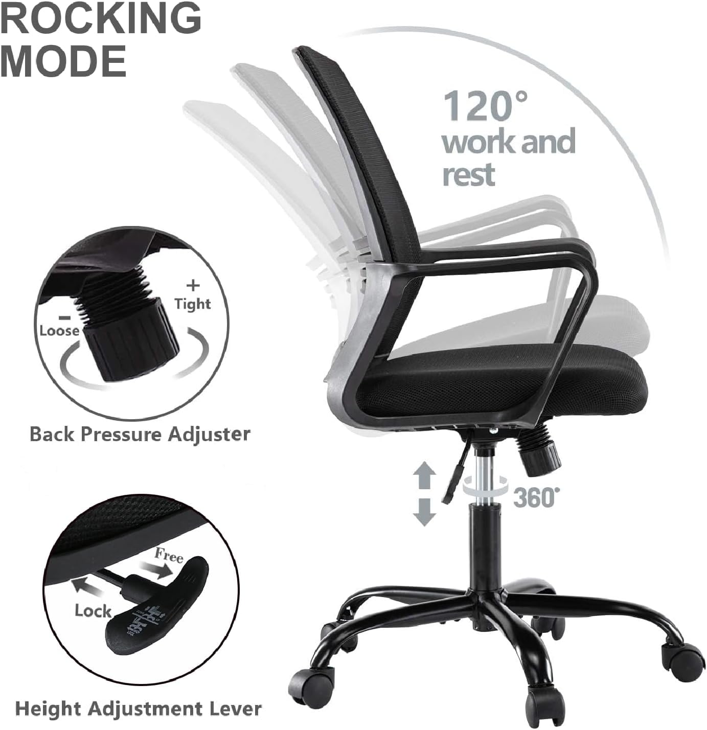 Office Chair-Mesh