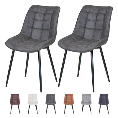 mcc direct set of 2 Dining Chairs-Alba